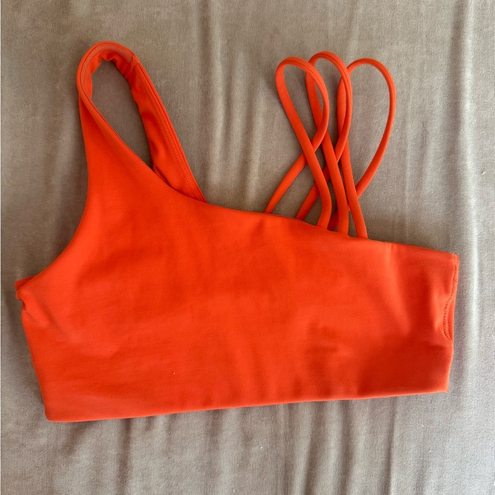 LSKD Galvanise Sports Bra 2.0, Ultra Orange